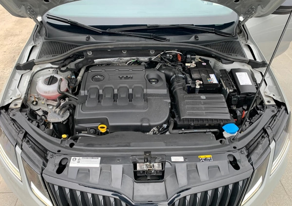 Skoda Octavia cena 84900 przebieg: 169000, rok produkcji 2018 z Janikowo małe 466